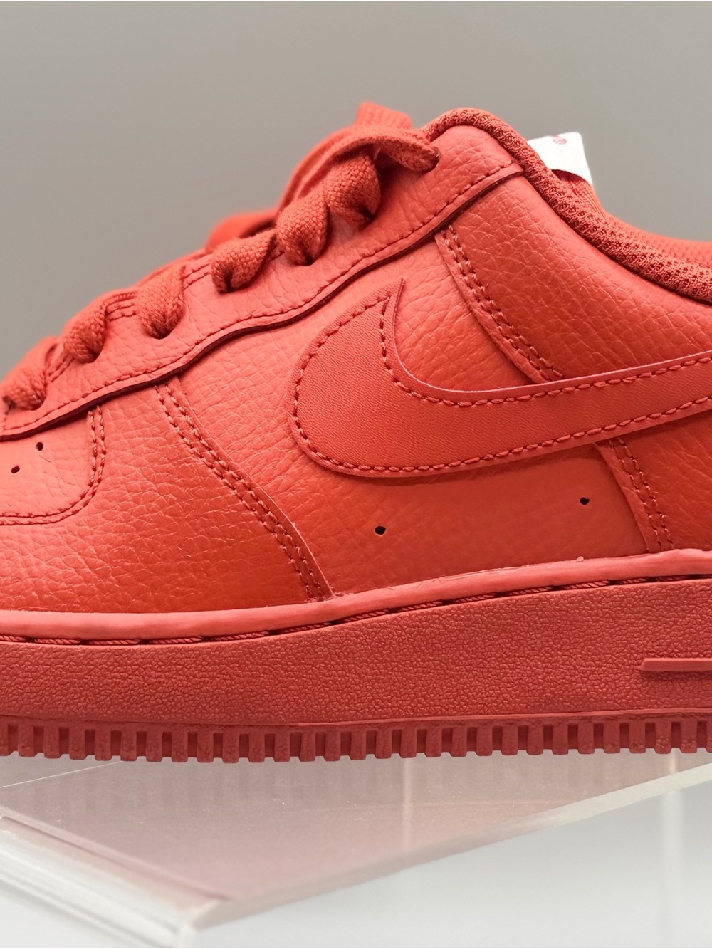 Nike Air Force 1 ’07 Triple Orange Sneakers Women’s 8 DZ4442-800